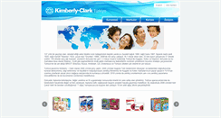 Desktop Screenshot of kimberly-clark.com.tr